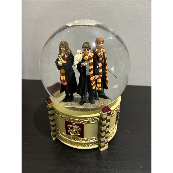 San Francisco Music Box Company Other - Harry Potter Trio San Francisco Music Box Waterglobe Hermione Ron "Hedwigs Theme